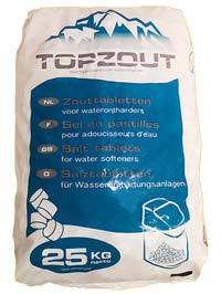 Topzout voor Waterontharders 25kg